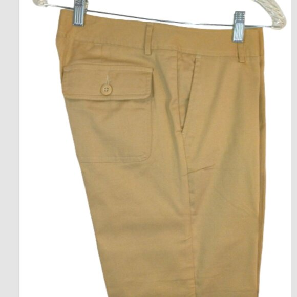 VTG Daisy Fuentes Women’s Khaki Pants Size 8 Chinos NWT Straight Leg Pockets - Picture 6 of 13